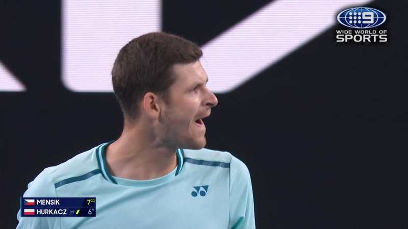 Australian Open Highlights: Jakub Mensik v Hubert Hurkacz