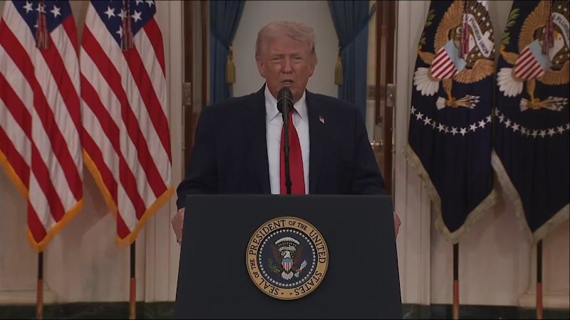 Trump says Iran war objectives are 'nearing completion'