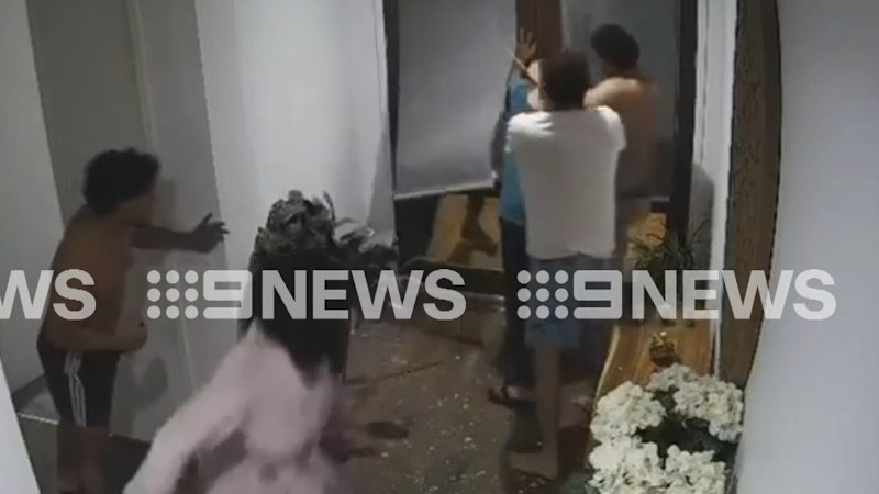 Family left terrified after chilling attempted home invasion