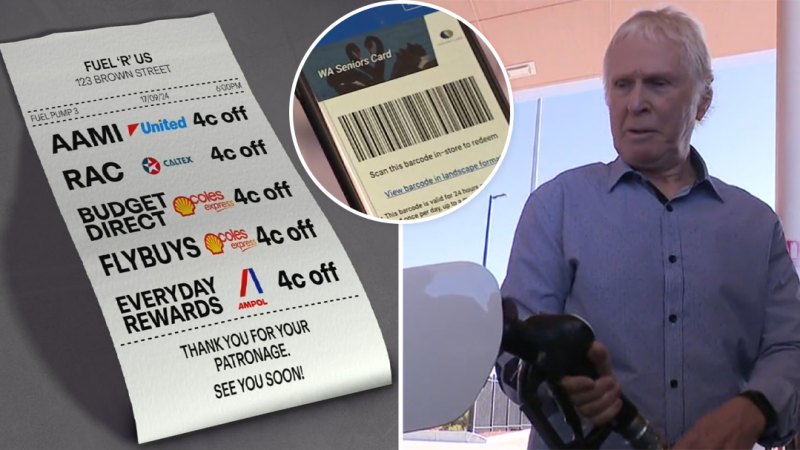 WA government cops criticism over senior’s fuel discount