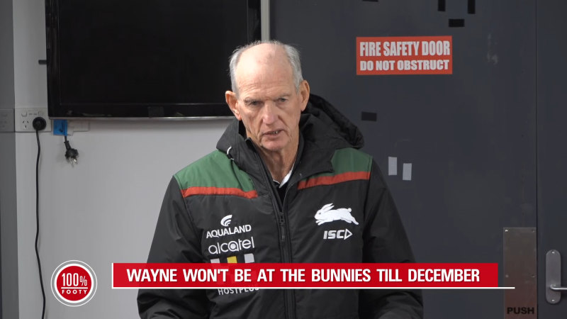 Bennett’s ‘serve’ to Bunnies revealed