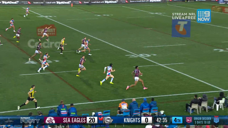 NRL Highlights: Sea Eagles v Knights – Round 19