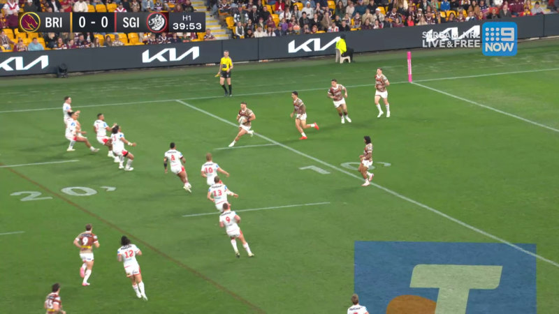 NRL Highlights: Broncos v Dragons – Round 19