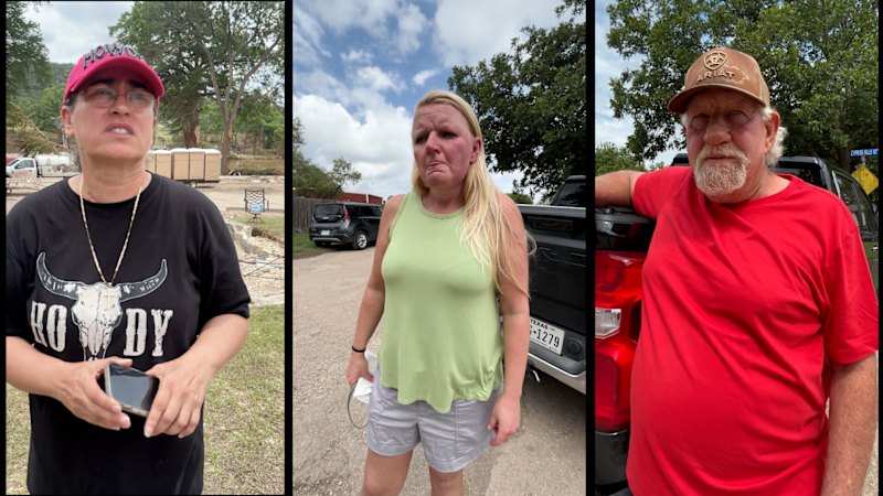 Inside the Texas floods' 45 minutes of terror