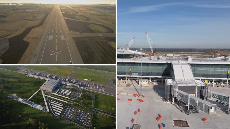 First international airline to fly into new Western Sydney Airport