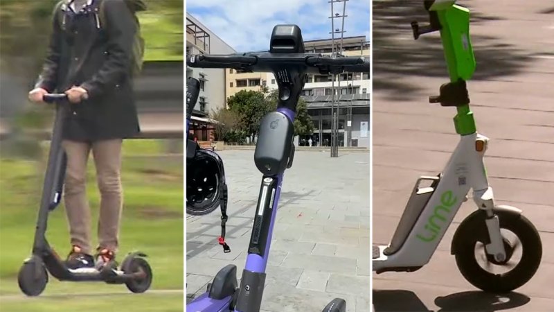 E-scooters to become legal on NSW streets in push to improve safety