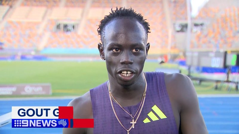 Gout Gout clinches 200m state title