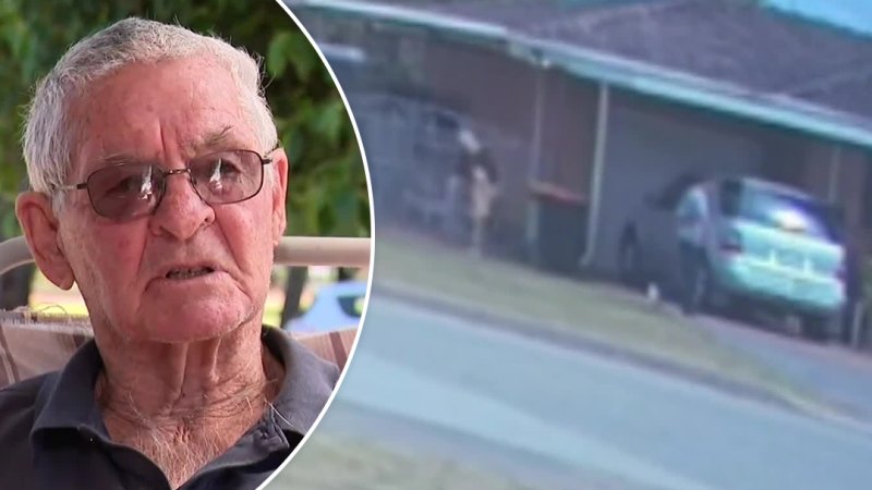 Granddad dragged from car as terrified wife watched