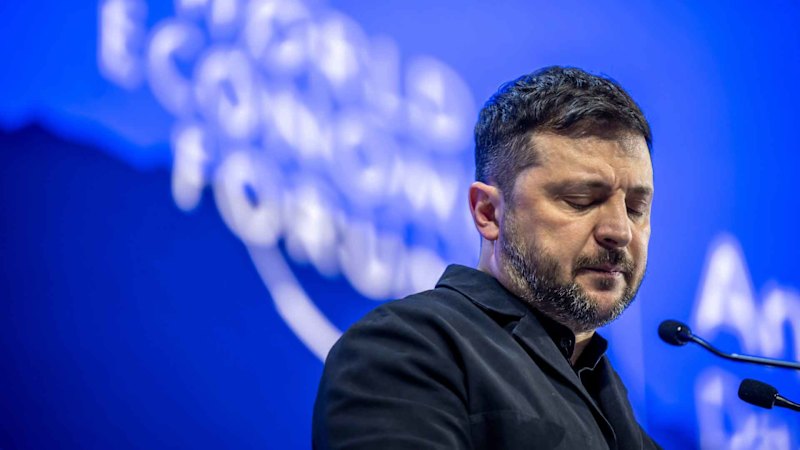 Zelensky criticises European allies for response to Russia's invasion