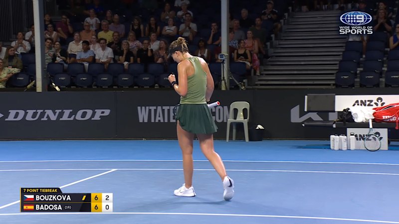 2026 Brisbane International Highlights: Marie Bouzkova v Paula Badosa