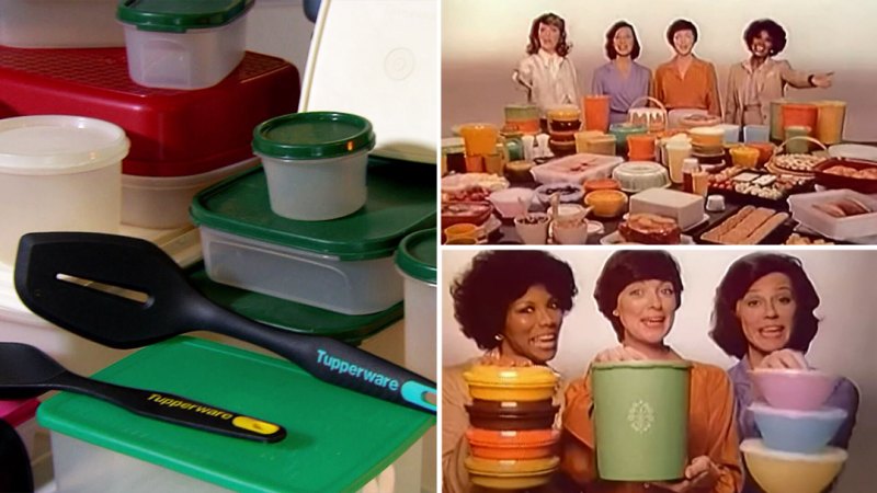 Iconic homewares company Tupperware collapses