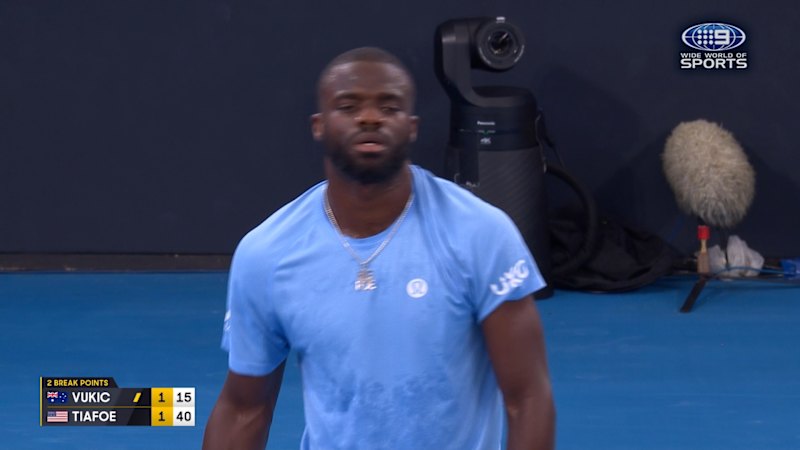 2026 Brisbane International Highlights: Aleksander Vukic v Frances Tiafoe
