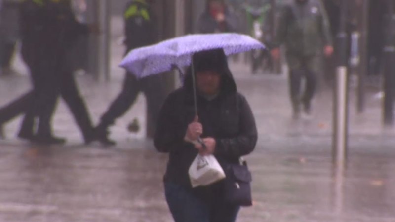Major storm lashes Sydney