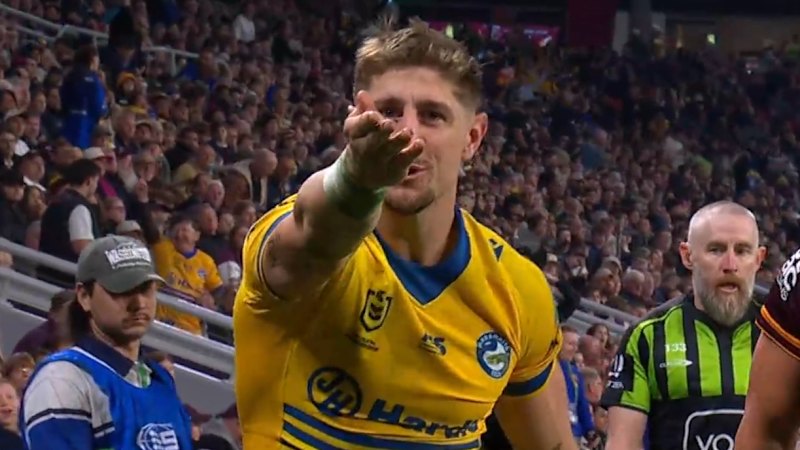 Eels release Lomax amid R360 rumours