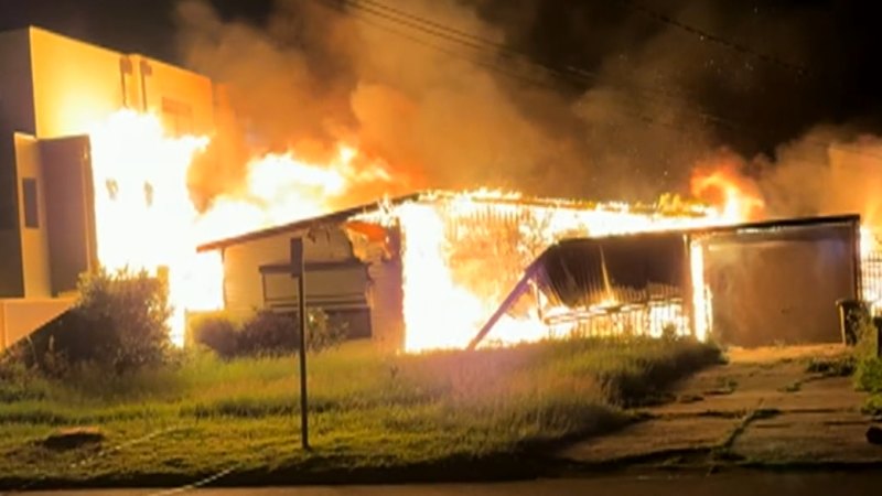 Man killed in a Frankston South house fire