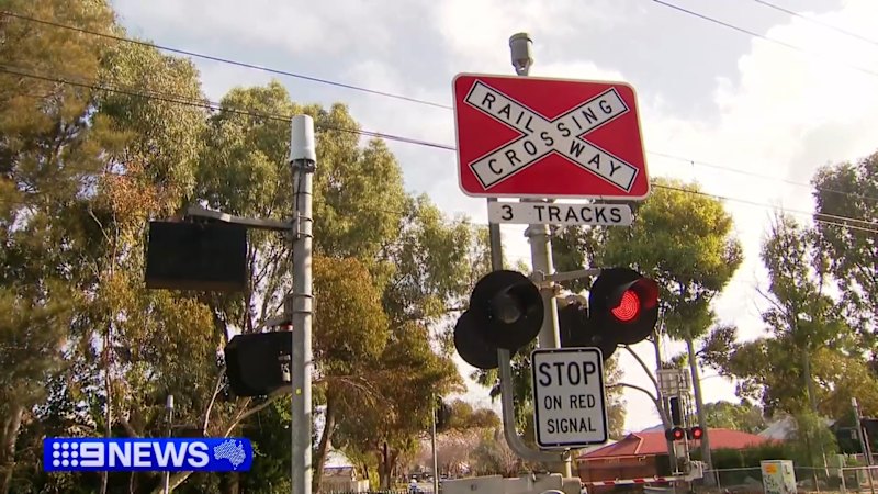 Train driver averts disaster after man strays onto tracks