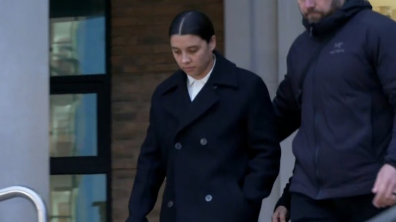Sam Kerr awaits verdict as jury retires