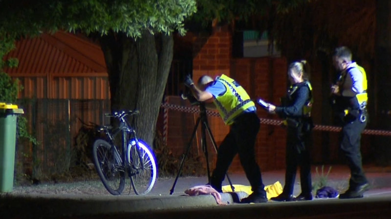 Cyclist seriously hurt after Perth hit and run