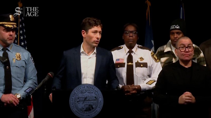 Mayor tells ICE to get out of Minneapolis after fatal shooting