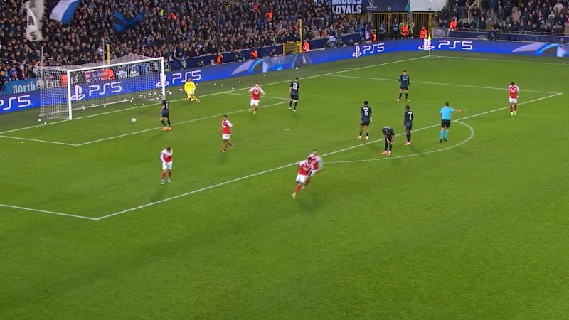 Madueke ignites Arsenal with banger