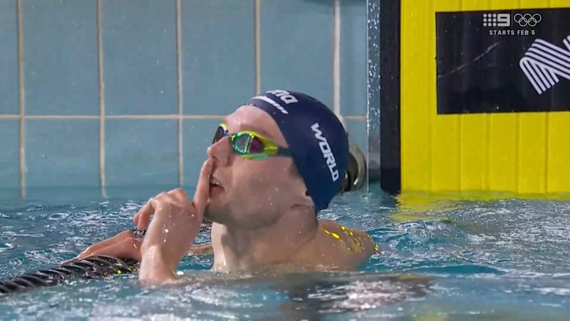 UK star channels Chalmers with celebration