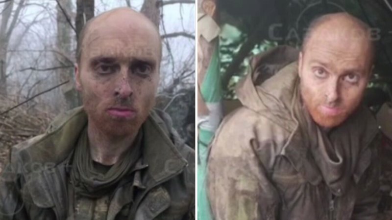 Man shown in Russian hostage video claims to be an Australian fighting for Ukraine