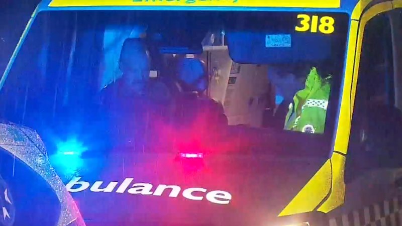 Paramedic becomes patient after alleged attack on the job