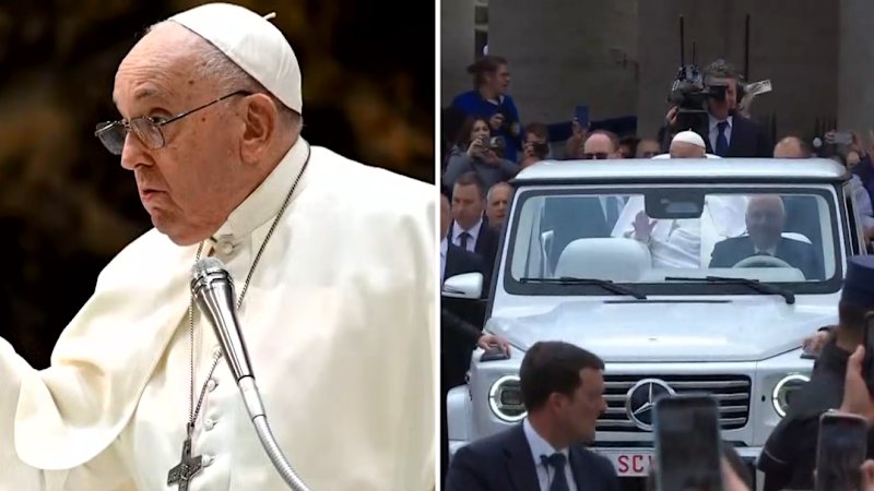 Vatican announces plans for Pope's funeral