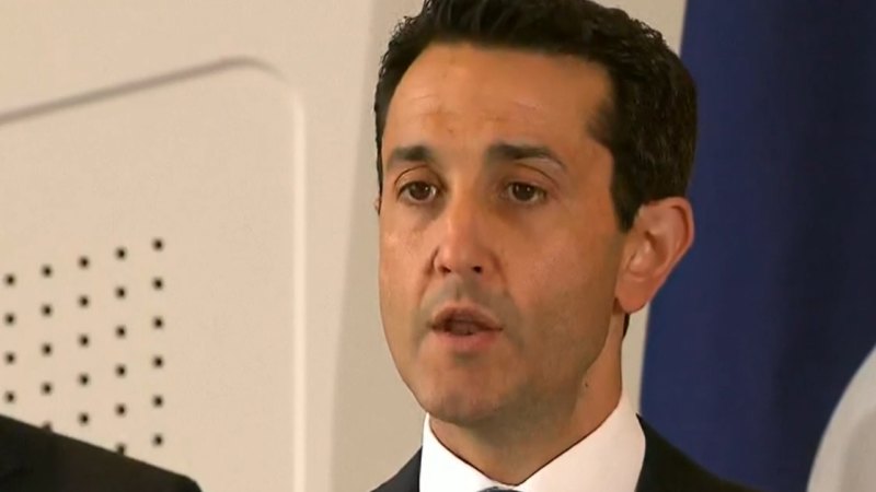 Crisafulli accuses former Labor government of $494 mllion blow out