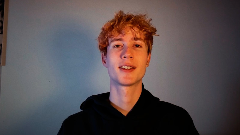 Harvey Abrahams on his award-winning short film and his HSC year