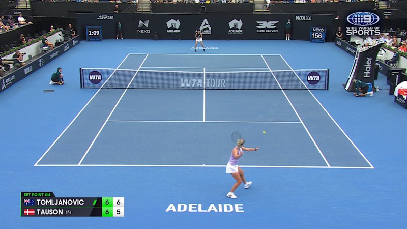 2026 Adelaide International Highlights: Ajla Tomljanovic v Clara Tauson