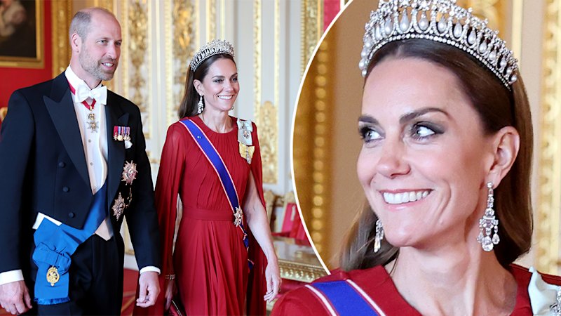State Banquet at Windsor Castle