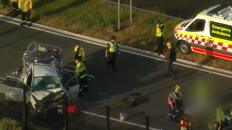 Three cars crash in Sydney's south