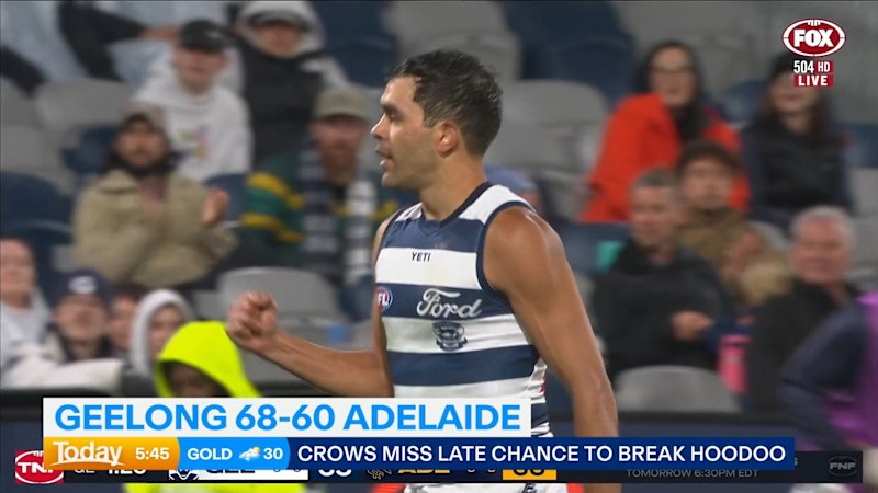 Cats beat Crows in thriller