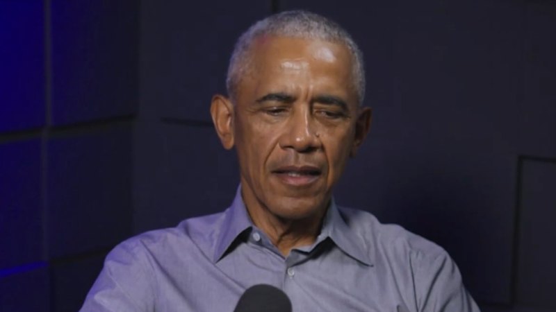 Former US president Barack Obama says aliens are real
