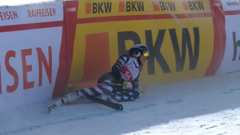Vonn makes World Cup history