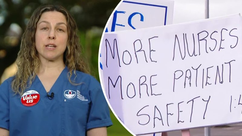 NSW nurses and midwives to hold 12-hour strike today