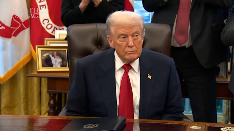 Trump says Syrian President Ahmad al-Sharaa is ‘strong’ and ‘tough’