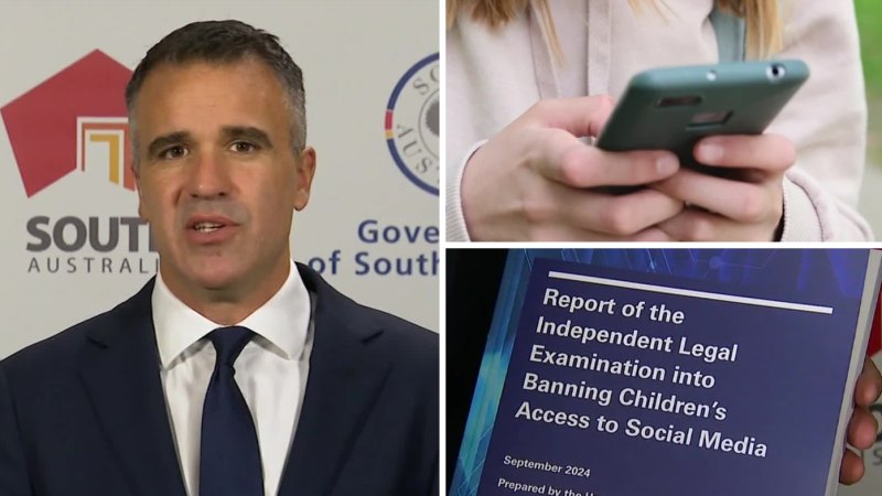 Social media ban plan