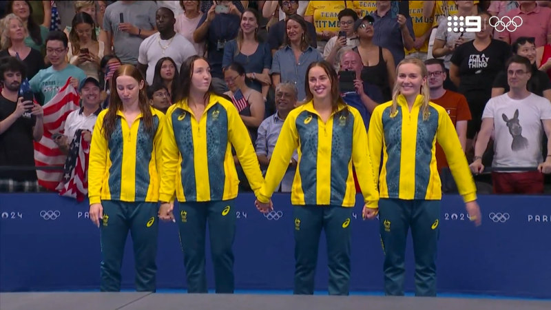 Aussie women snatch another gold