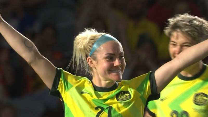 Carpenter caps off slick Matildas move