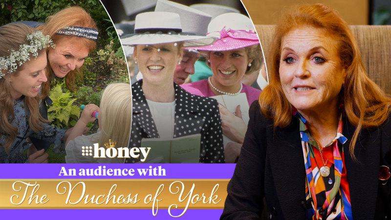 The Duchess of York interview