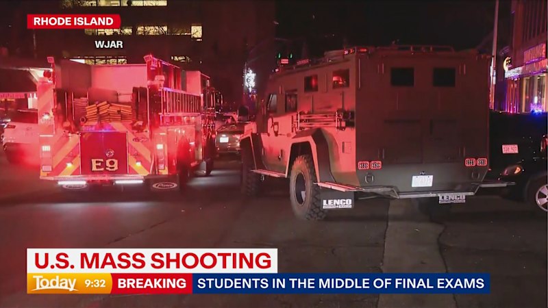 US police respond to reported shooting at Brown University