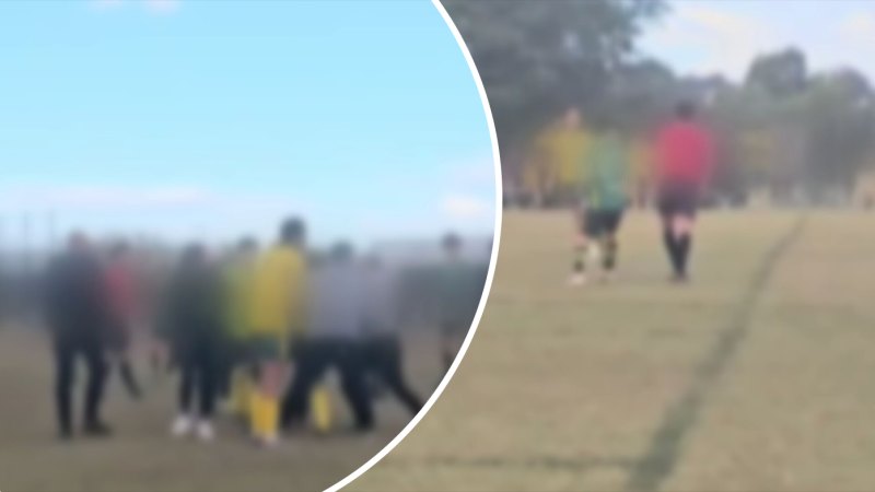 Police probe brawl at Sydney football match