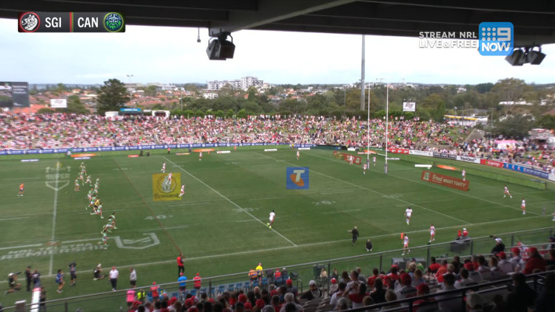 NRL Highlights: Dragons v Raiders – Round 27