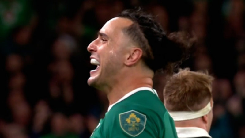 Ireland star’s ‘cringe’ 50:22 celebration