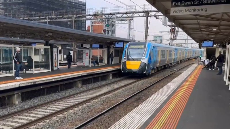 Man charged over Melbourne railway station incident