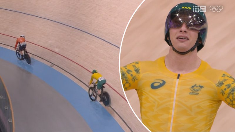 Aussie sets up gold medal race