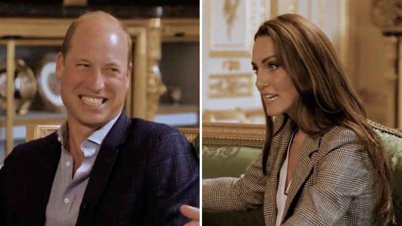 William and Kate reveal a competitive streak in their relationship in podcast interview