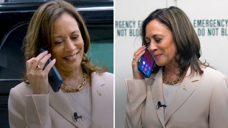 Barack and Michelle Obama endorse Kamala Harris